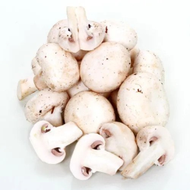 Fresho Mushrooms - Button, 1 pack (Approx .180g - 200 g)